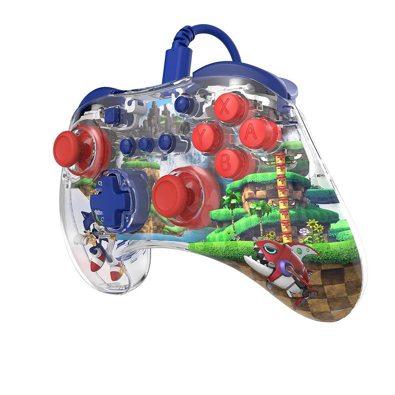 PDP Wired Controller for Nintendo Switch (Sonic Green Hill Zone) image 8