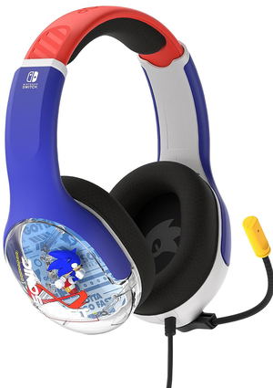 Sonic Superstars: Sonic Go Fast Wired Headset for Nintendo Switch_