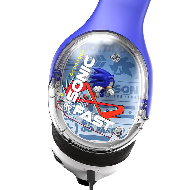 PDP Sonic Superstars: Sonic Go Fast Wired Headset for Nintendo Switch image 3