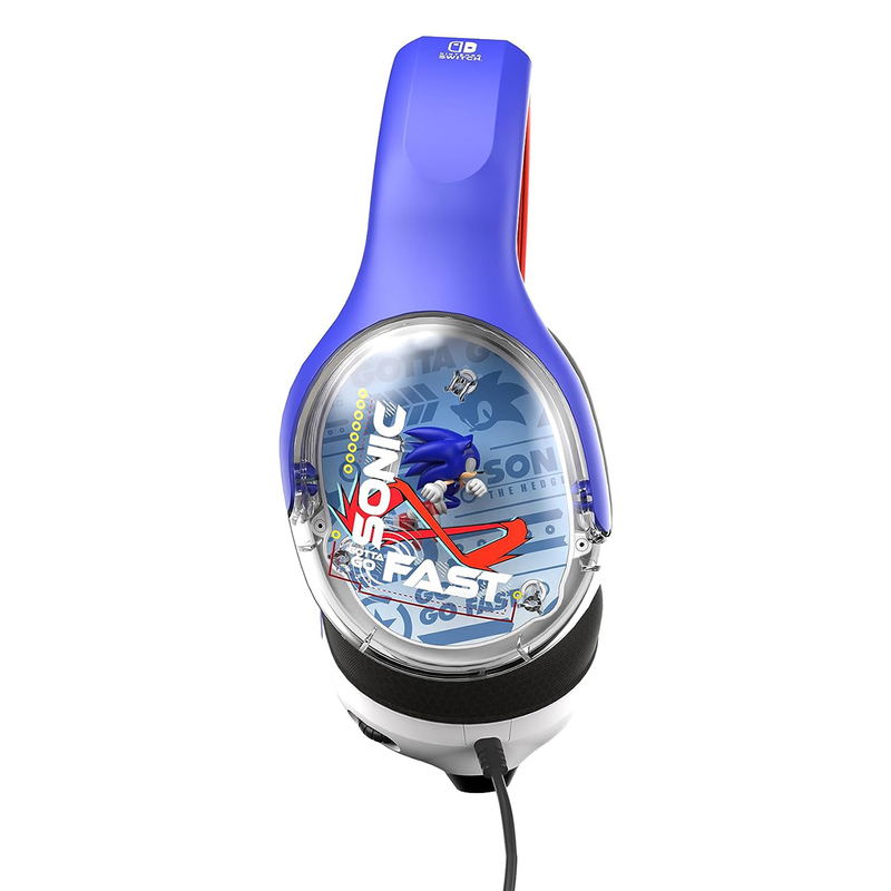 PDP Sonic Superstars: Sonic Go Fast Wired Headset for Nintendo Switch image 4