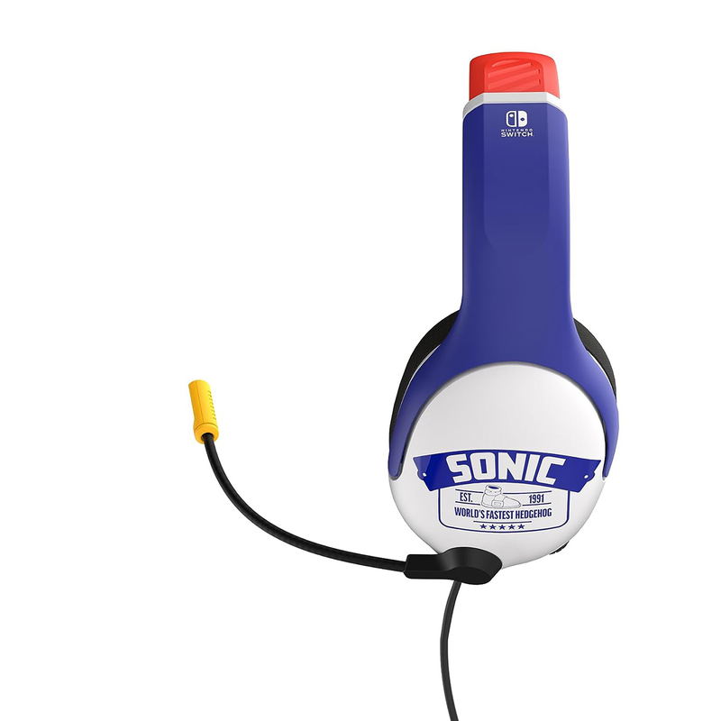 PDP Sonic Superstars: Sonic Go Fast Wired Headset for Nintendo Switch image 5