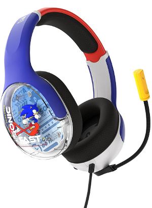 Sonic Superstars: Sonic Go Fast Wired Headset for Nintendo Switch