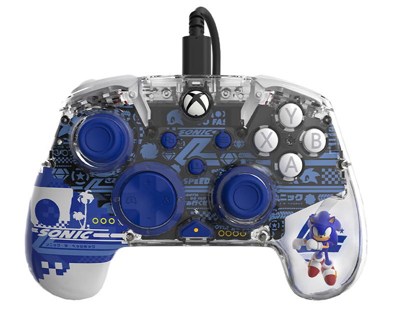 PDP Wired Controller for Xbox Series X|S (Sonic Superstars: Sonic Speed) image 1
