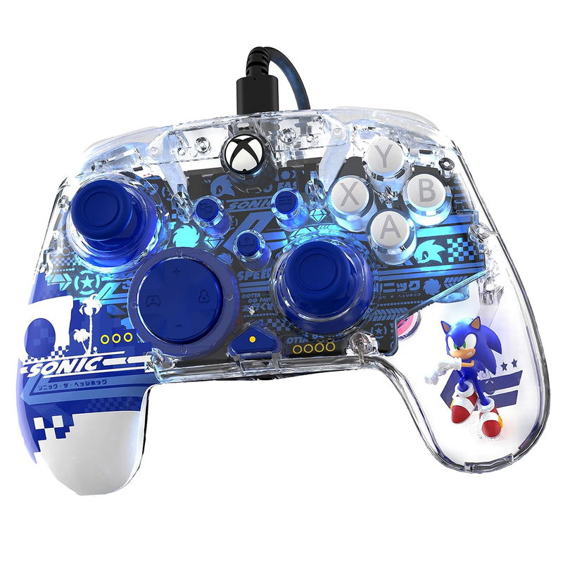 PDP Wired Controller for Xbox Series X|S (Sonic Superstars: Sonic Speed) image 2
