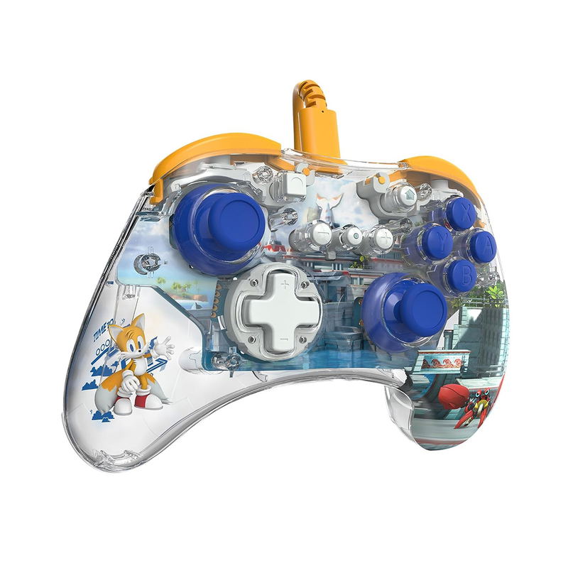 PDP Wired Controller for Nintendo Switch (Sonic Superstars: Tails Seaside Hill Zone) image 2