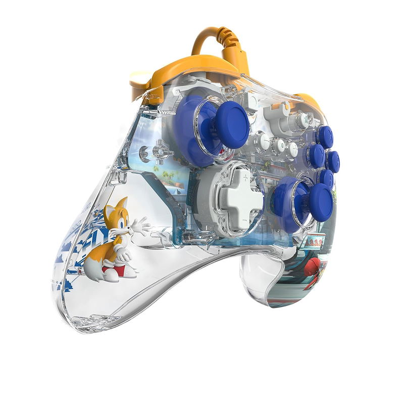 PDP Wired Controller for Nintendo Switch (Sonic Superstars: Tails Seaside Hill Zone) image 3