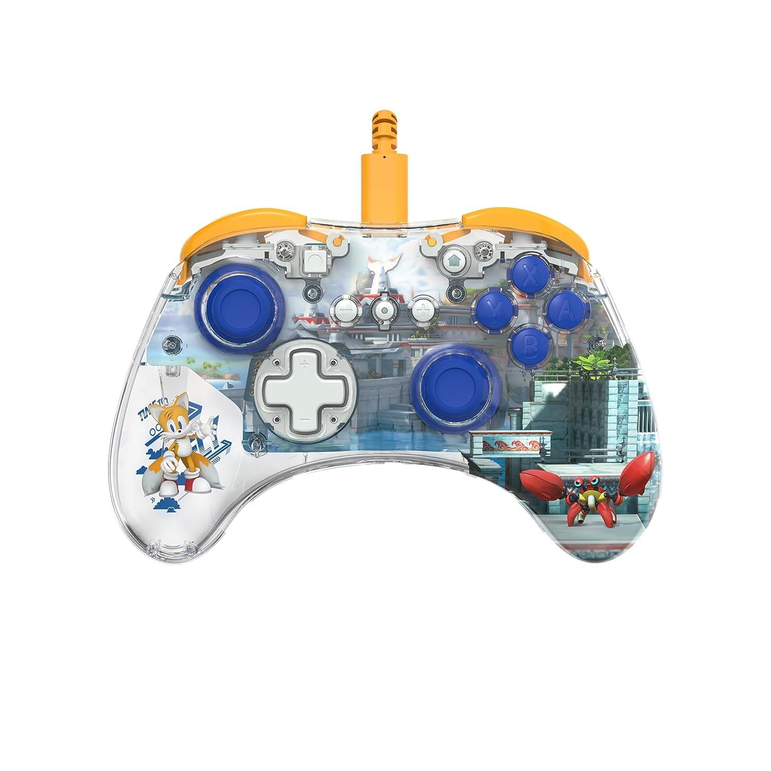 PDP Wired Controller for Nintendo Switch (Sonic Superstars: Tails Seaside  Hill Zone) for Nintendo Switch