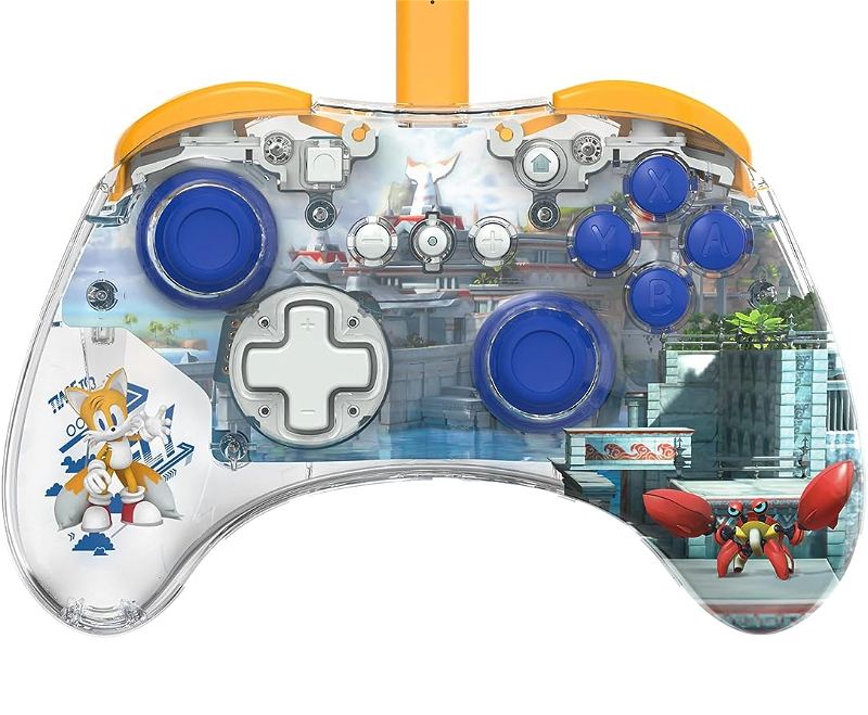 PDP Wired Controller for Nintendo Switch (Sonic Superstars: Tails
