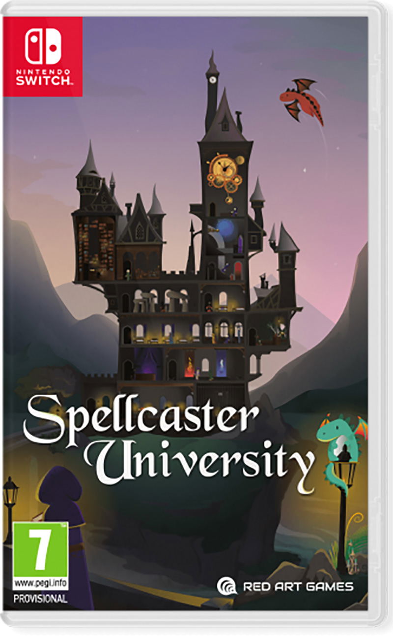 Spellcaster University image 1