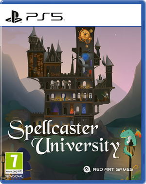 Spellcaster University_