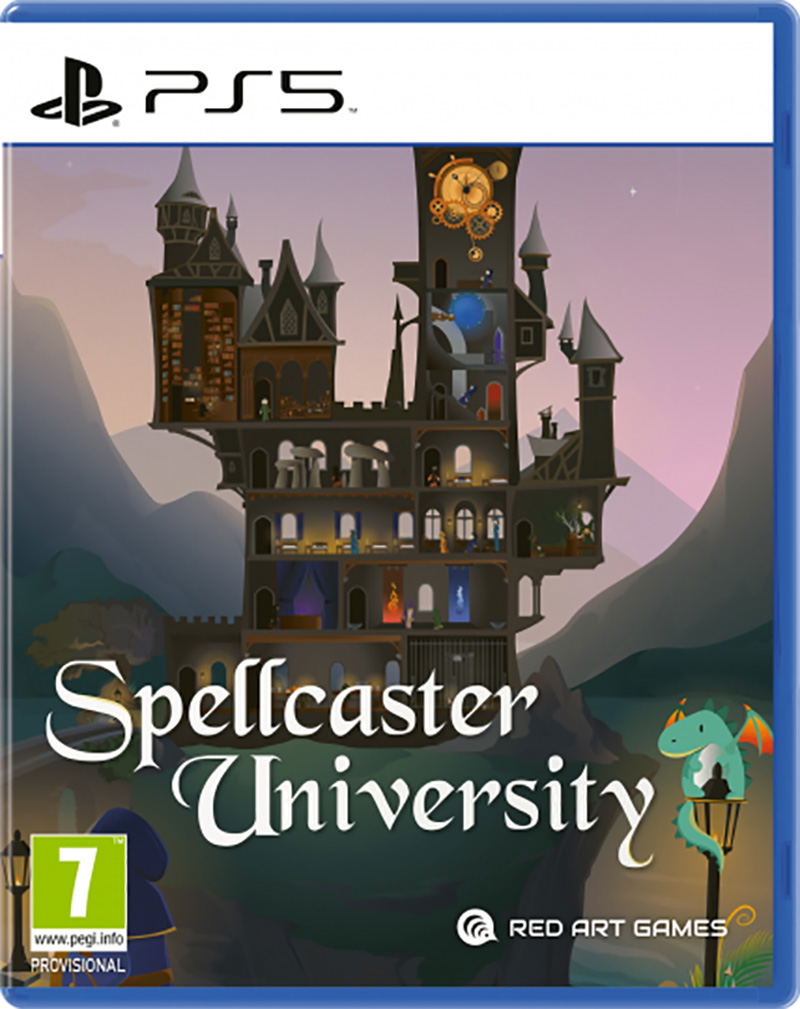 Spellcaster University image 1