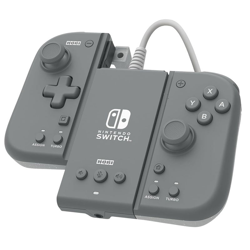 Split Pad Compact Attachment Set for Nintendo Switch (Slate Gray) image 1