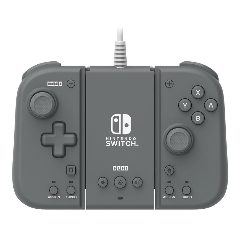 Split Pad Compact Attachment Set for Nintendo Switch (Slate Gray) image 2