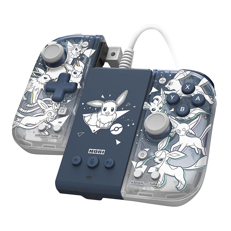 Split Pad Compact Attachment Set for Nintendo Switch (Eevee Evolutions) image 1