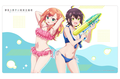 The Dreaming Boy is a Realist Rubber Mat Natsukawa Aika & Ashida Kei thumbnail 1