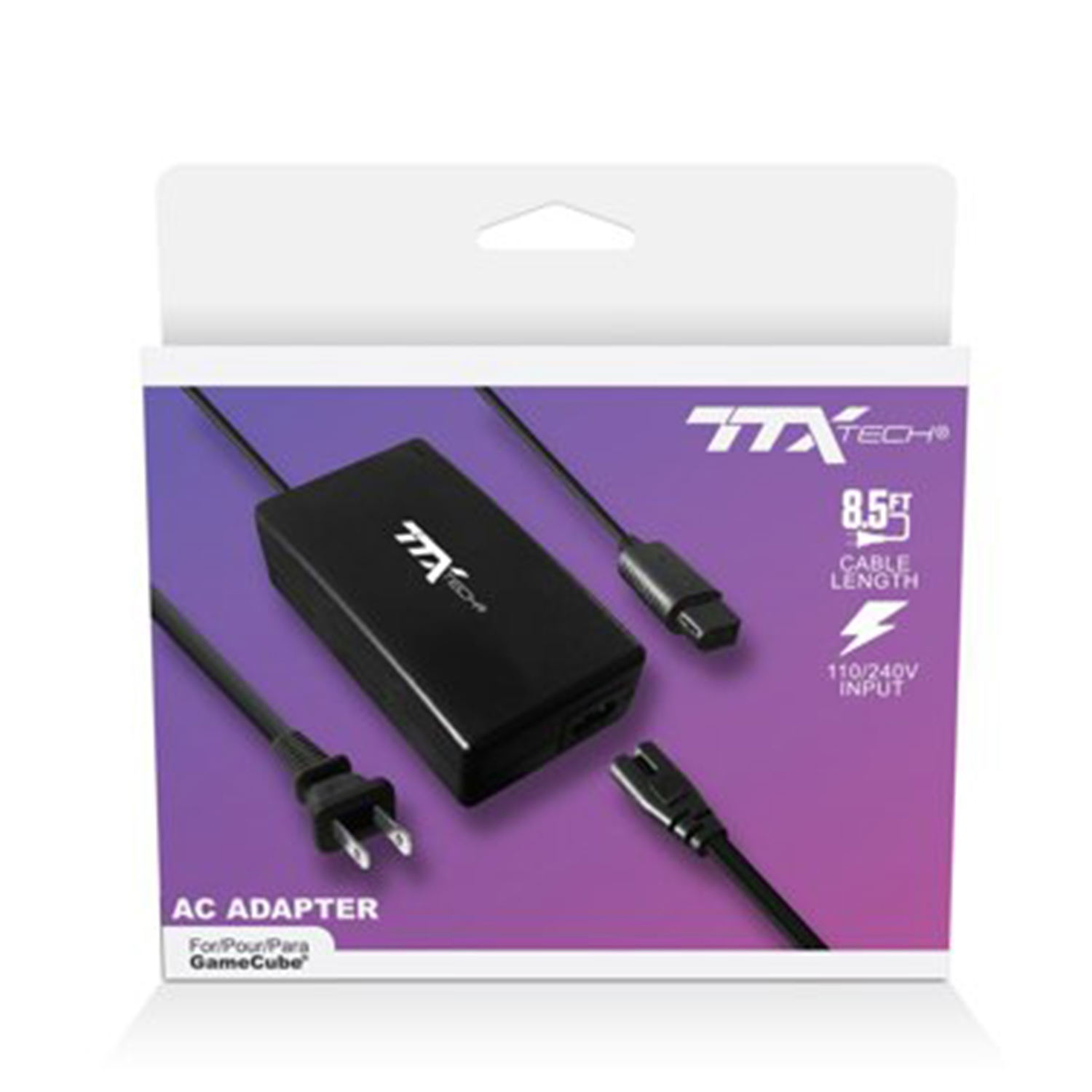 TTX Tech AC Adapter for GameCube for GameCube