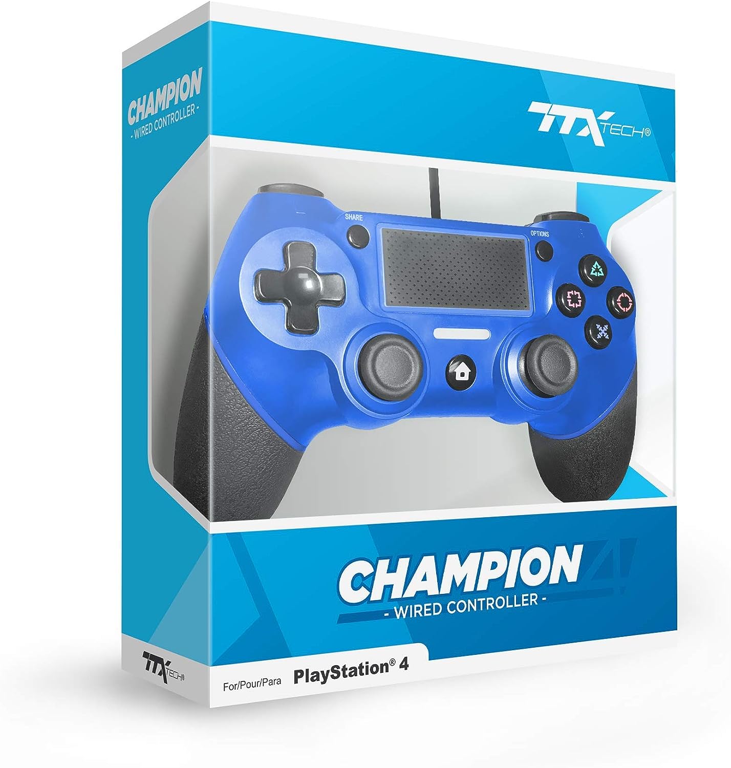 Sony playstation 4 ps4 champion wired on sale controller