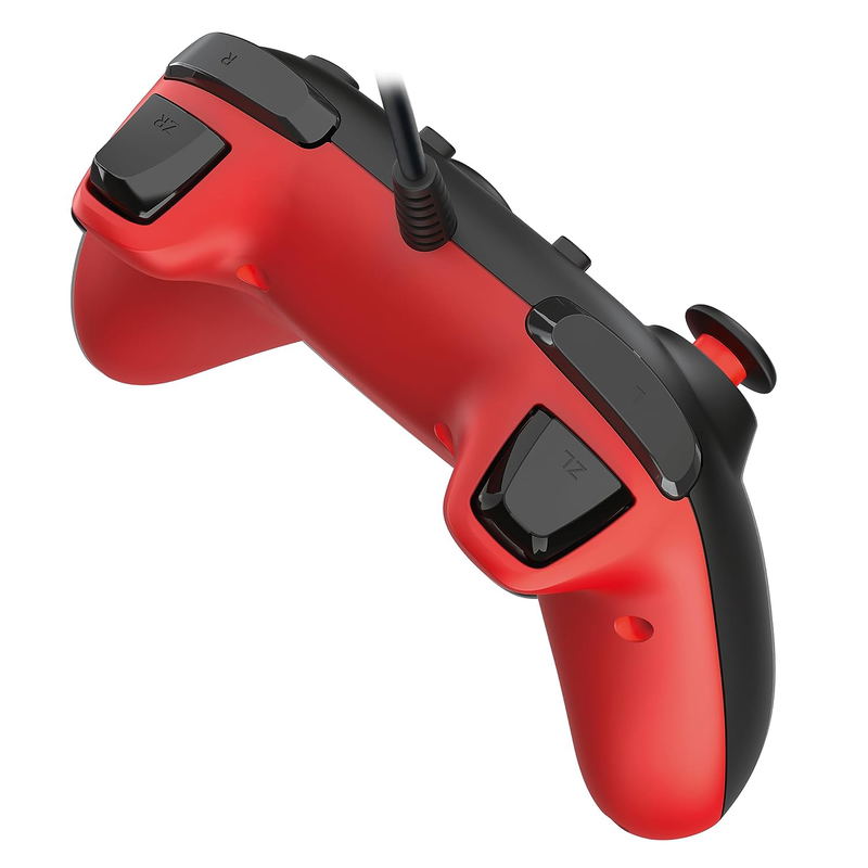 Wired HoriPad TURBO for Nintendo Switch (Mario) image 4