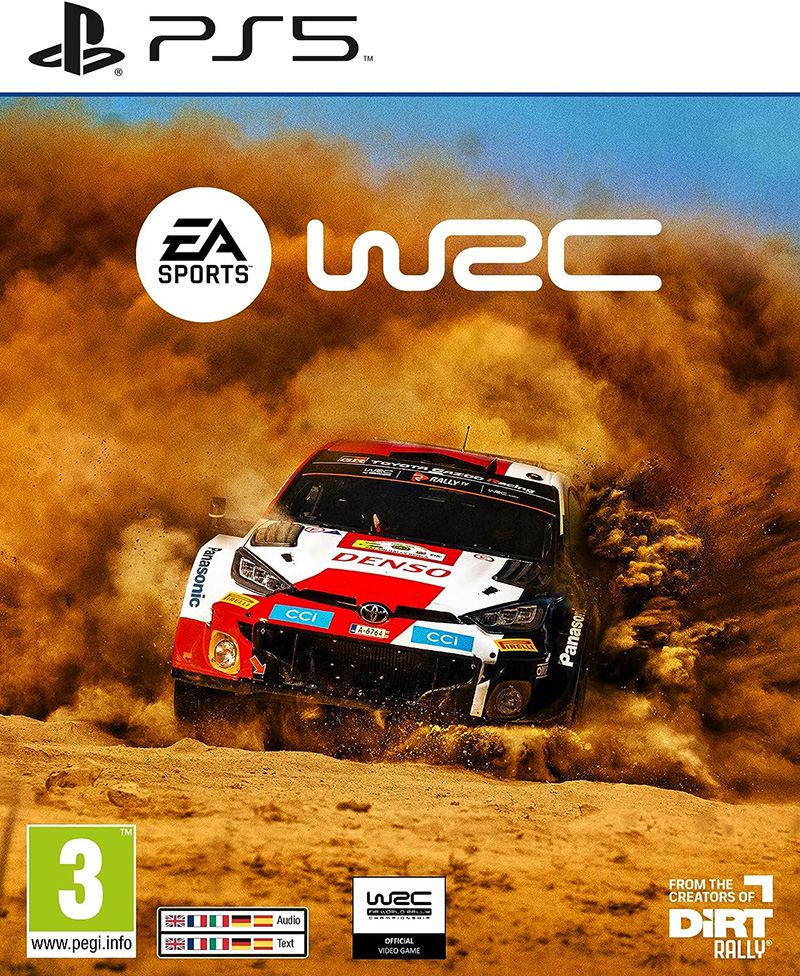 Electronic Arts PS5 Sports WRC Clear