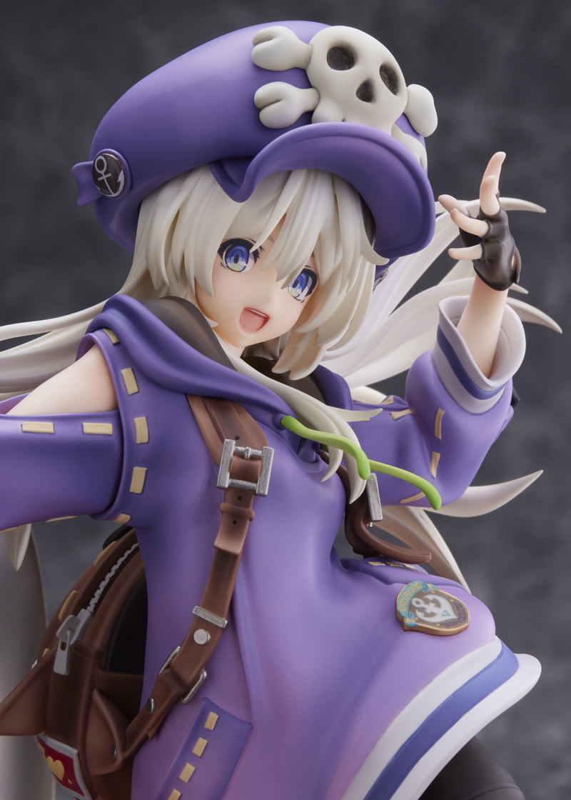 Guilty Gear -Strive- 1/7 Scale Pre-Painted Figure: May Another Color Ver. image 11
