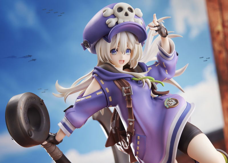 Guilty Gear -Strive- 1/7 Scale Pre-Painted Figure: May Another Color Ver. image 13