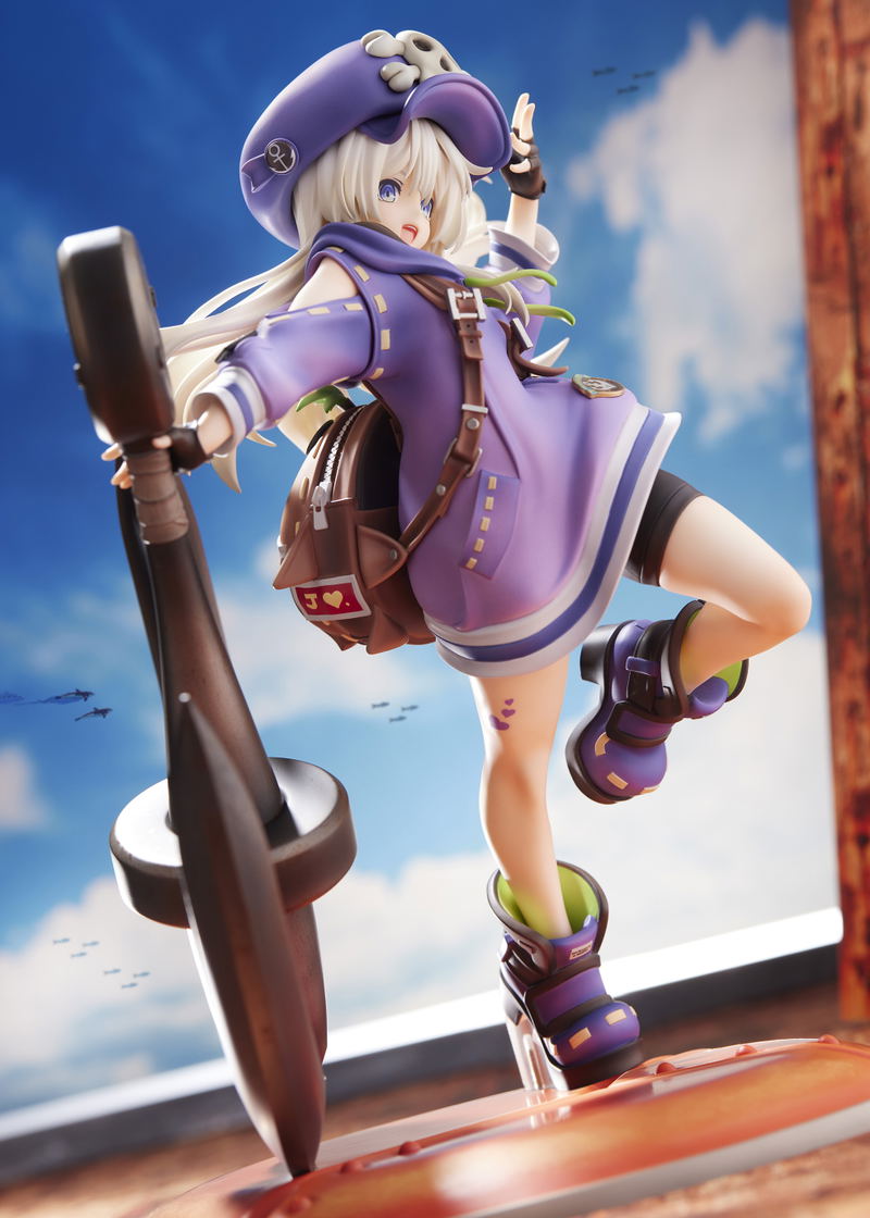 Guilty Gear -Strive- 1/7 Scale Pre-Painted Figure: May Another Color Ver. image 15