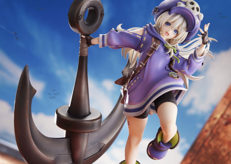 Guilty Gear -Strive- 1/7 Scale Pre-Painted Figure: May Another Color Ver. image 16