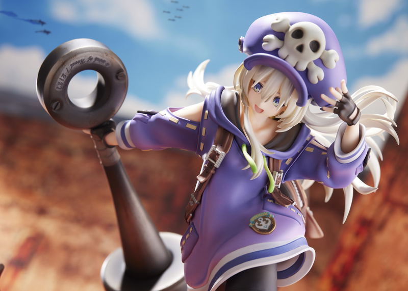 Guilty Gear -Strive- 1/7 Scale Pre-Painted Figure: May Another Color Ver. image 17