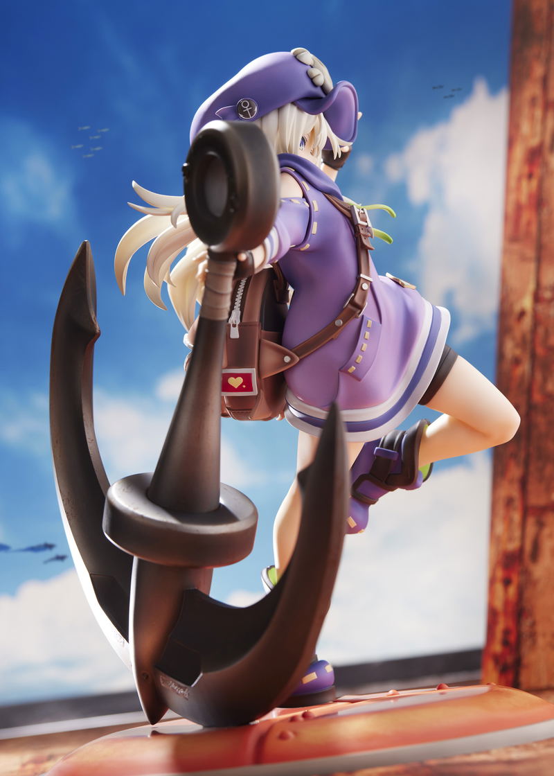 Guilty Gear -Strive- 1/7 Scale Pre-Painted Figure: May Another Color Ver. image 18