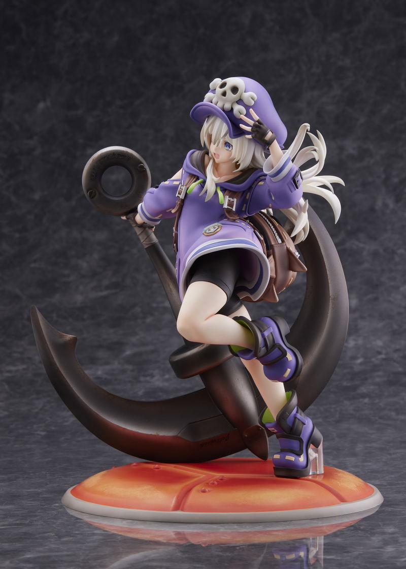 Guilty Gear -Strive- 1/7 Scale Pre-Painted Figure: May Another Color Ver. image 3