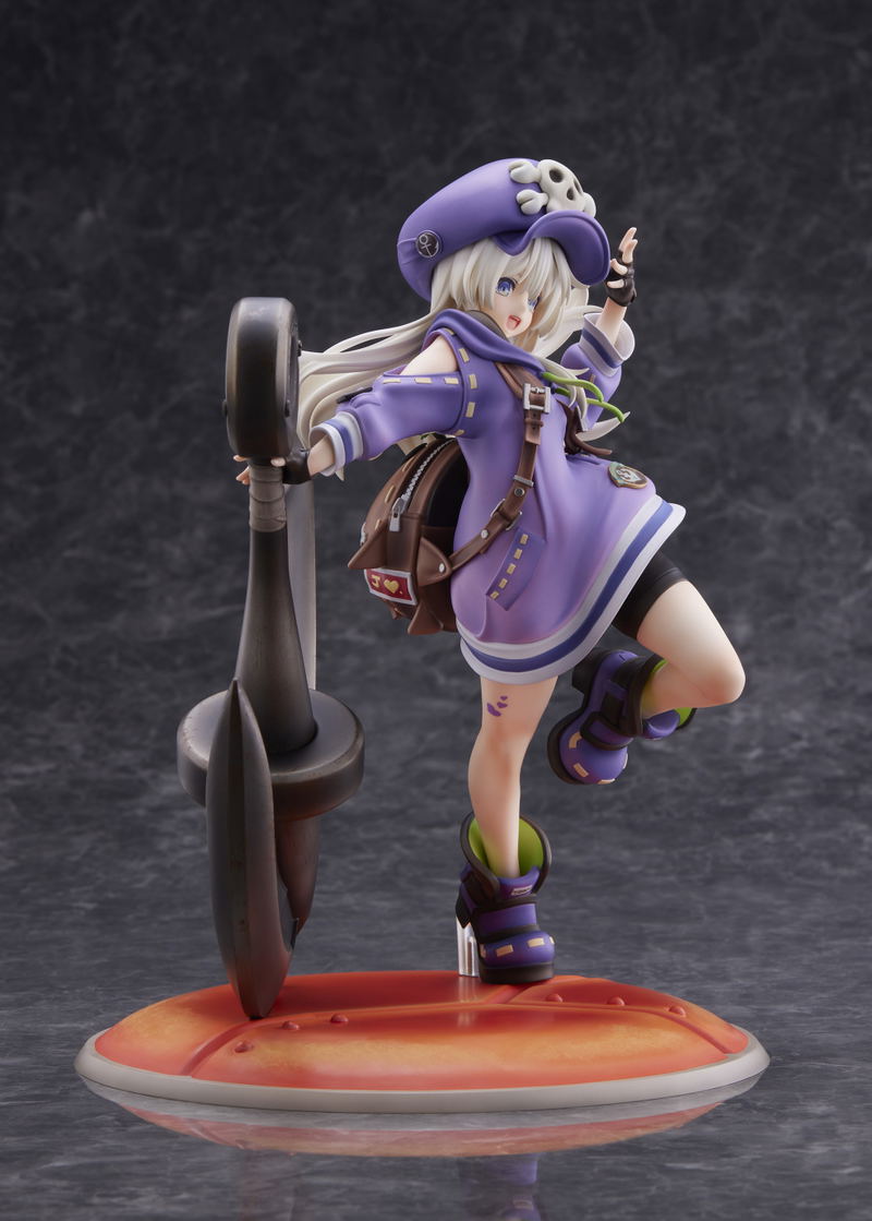 Guilty Gear -Strive- 1/7 Scale Pre-Painted Figure: May Another Color Ver. image 6