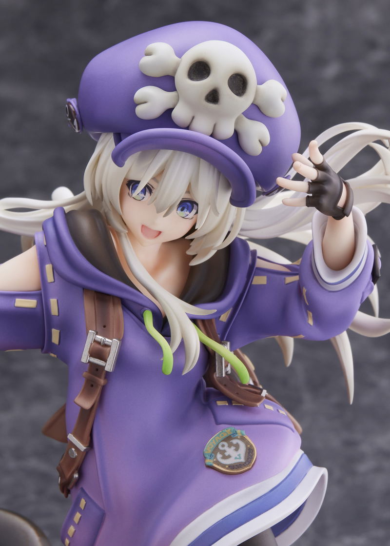 Guilty Gear -Strive- 1/7 Scale Pre-Painted Figure: May Another Color Ver. image 9