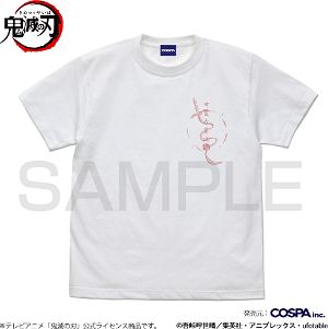 Demon Slayer: Kimetsu No Yaiba Mitsuri Kanroji T-shirt (White | Size L)