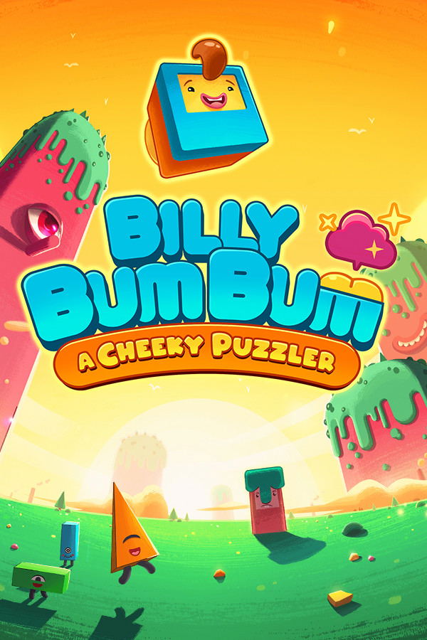 Billy Bumbum: A Cheeky Puzzler <span class="ext" style="background-color: #2a475e; color: #FFFFFF;">STEAM</span> <span class="ext ext_digital">digital</span> image 1