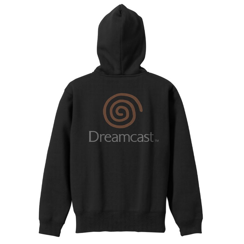 Sweat à Capuche Dreamcast Noir - Taille XL - COSPA Japan - NEUF Avec étiquettes