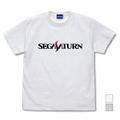 Sega Saturn Logo T-shirt Ver.2.0 White (L Size) thumbnail 1