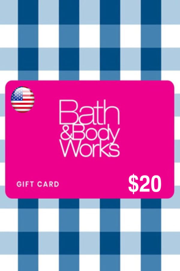 Bath & Body Works USD 20 | US Account digital — Import Game Deal