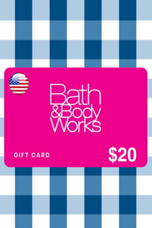 Bath & BodyWorks $20_