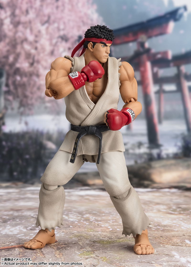 S.H.Figuarts Street Fighter: Ryu Outfit 2 (Re-run) image 2