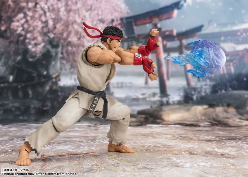 S.H.Figuarts Street Fighter: Ryu Outfit 2 (Re-run) image 3