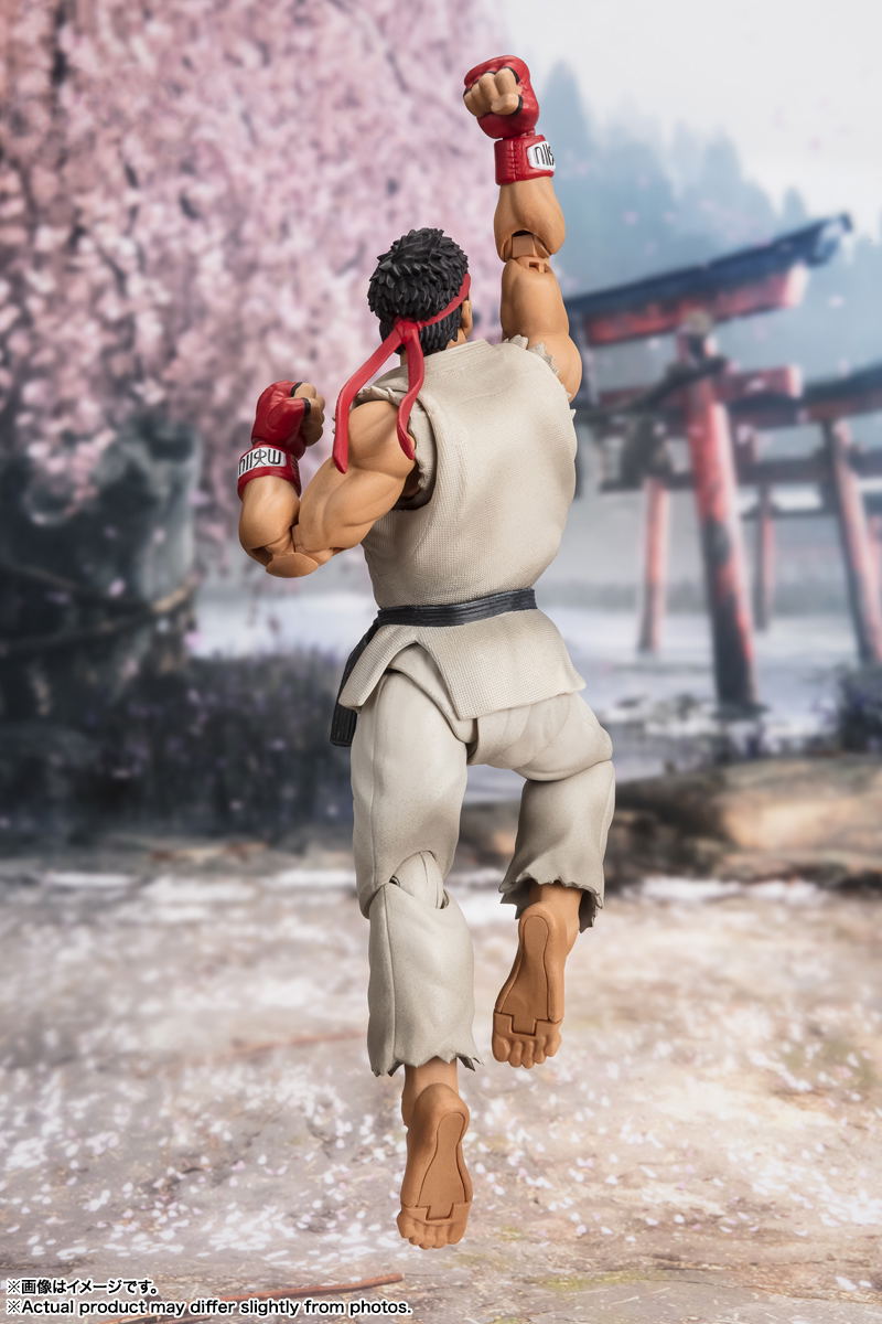 S.H.Figuarts Street Fighter: Ryu Outfit 2 (Re-run) image 4
