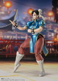 S.H.Figuarts Street Fighter: Chun-Li Outfit 2 (Re-run) thumbnail 2