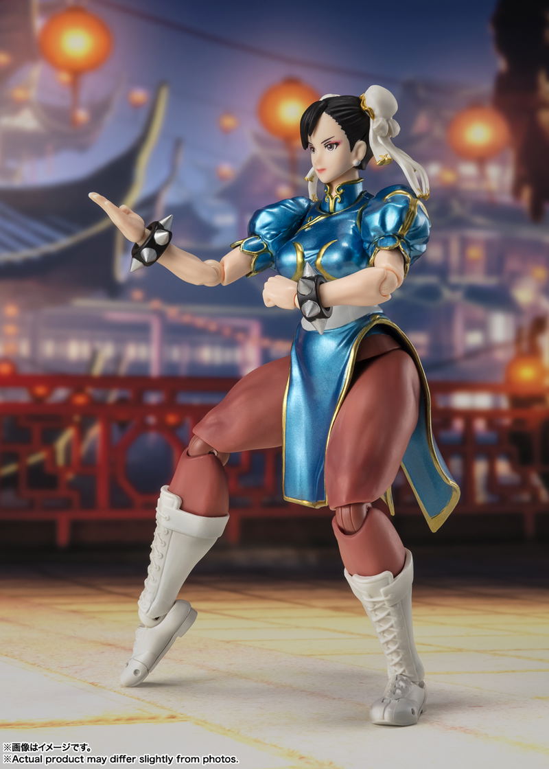 S.H.Figuarts Street Fighter: Chun-Li Outfit 2 (Re-run) image 2