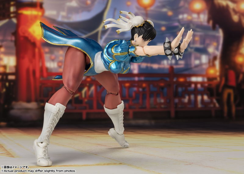 S.H.Figuarts Street Fighter: Chun-Li Outfit 2 (Re-run) image 4