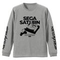 Sega Saturn Ribbed Long Sleeve T-shirt (Mix Gray | Size M) thumbnail 1