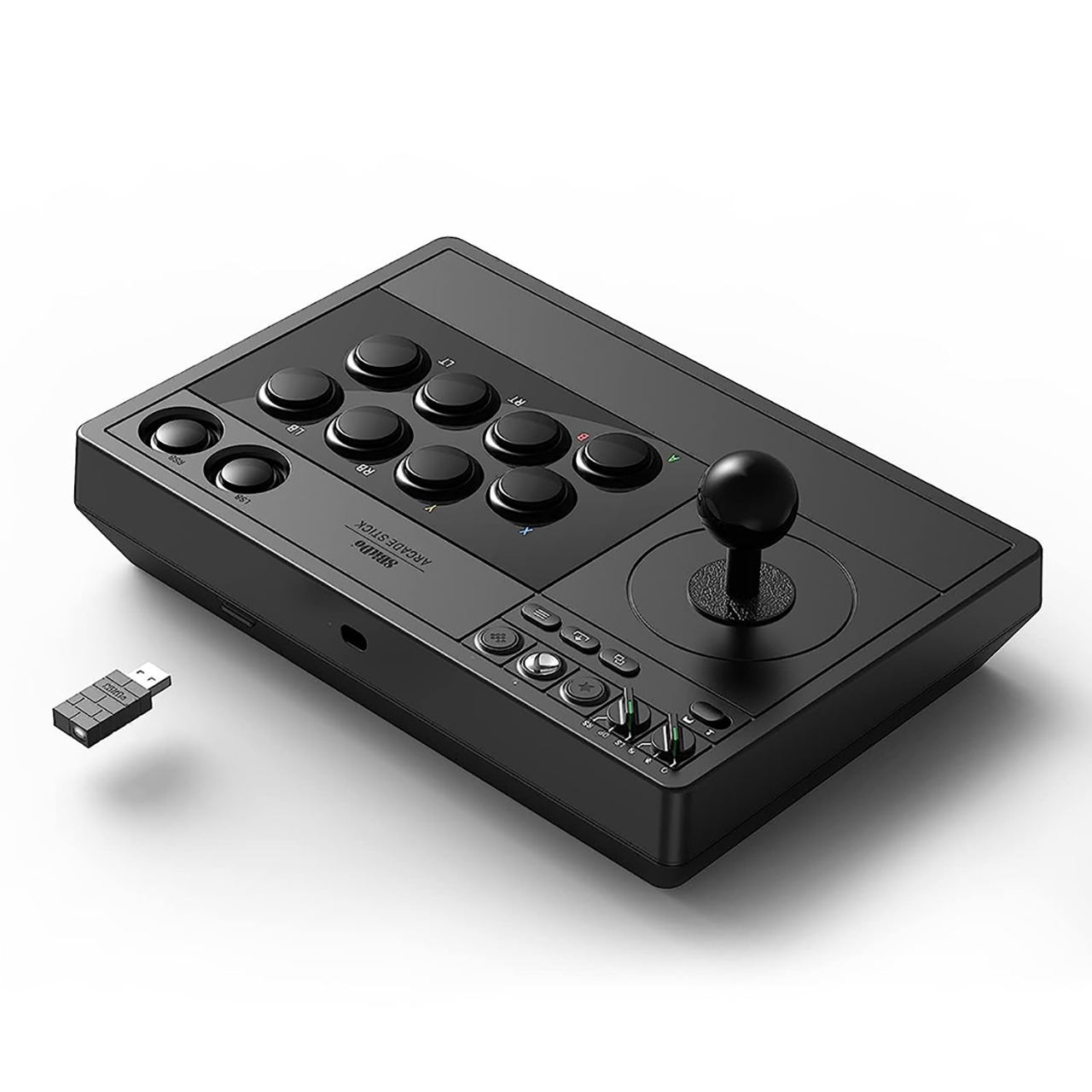 8BitDo Arcade Stick for Xbox One / Xbox Series X|S / PC (Black
