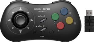 SNK NEOGEO mini Game Console + 2PAD Controller White color neo geo from  Japan