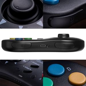 8Bitdo NEOGEO Wireless Controller for Windows, Android, and NEOGEO mini  with Classic Click-Style Joystick - Officially Licensed by SNK (Black  Edition)