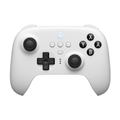 8BitDo Ultimate Controller with Charging Dock for Nintendo Switch / PC / Steam Deck (White) thumbnail 1