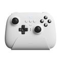 8BitDo Ultimate Controller with Charging Dock for Nintendo Switch / PC / Steam Deck (White) thumbnail 2
